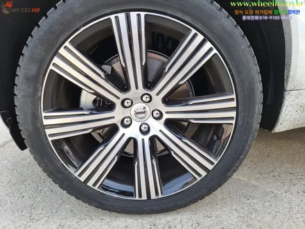볼보 XC90 마포 휠복원 다이아컷팅 휠 / 강남 송파 서초 판교 분당