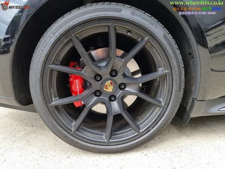 반포 휠복원 포르쉐 타이칸 GTS / 강남 송파 서초 판교 분당