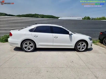 마포구 휠복원 폭스바겐 파사트 고스트크롬S 휠도색 / 강남 송파 서초 판교 분당