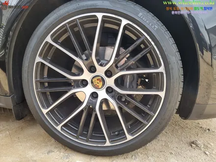 포르쉐 파나메라 21인치 휠수리 wheel119 / 강남 송파 서초 판교 분당