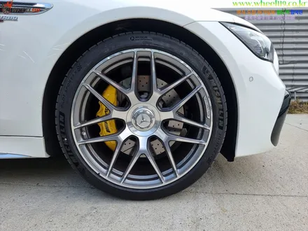 벤츠 GT 휠도색 자곡동 휠복원 / 강남 송파 서초 판교 분당