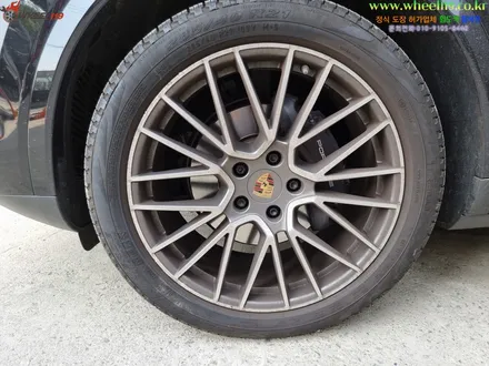 자동차 휠복원 포르쉐 마칸 휠수리 휠119 / 강남 송파 서초 판교 분당