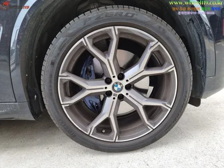 BMW X5 휠복원 한남동 휠도색 명가 휠119 / 강남 송파 서초 판교 분당