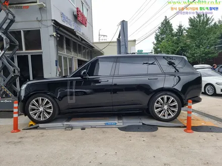 레인지로버 오토바이오그라피 휠도색 중랑구 휠복원 / 랜드로버  / 강남 송파 서초