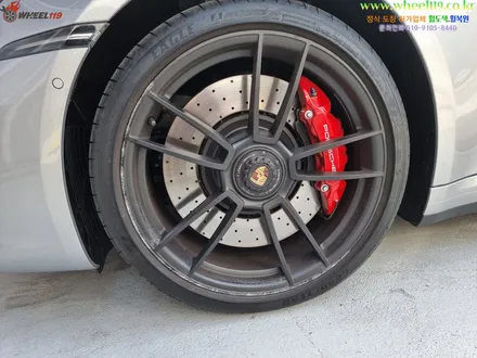 포르쉐 911 카레라4 GTS 휠복원 강동구 휠도색 / 포르쉐 / 911 / 강남 송파 서초