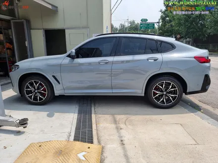 출고 후 bmw x4 휠도색 경기도 광주 휠복원 / 강남 송파 서초 판교 분당