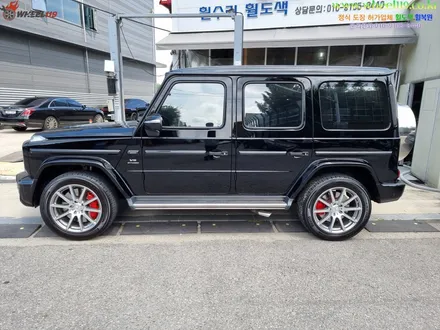 벤츠 지바겐 휠도색 멧블랙 색상 성남 휠도색 / 강남 송파 서초 판교 분당