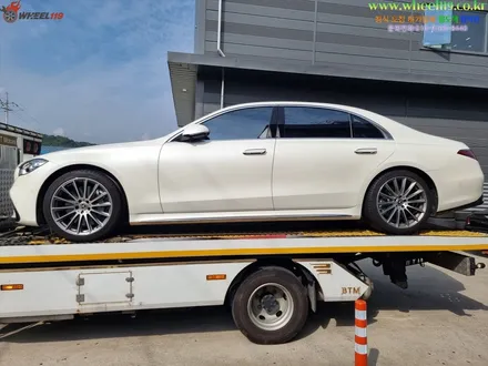 벤츠 S500 휠복원 명가 wheel119 / 서울 강남