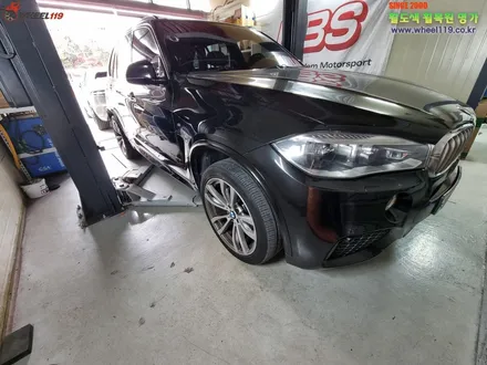 BMW X5 브론즈 휠 도색 / 서울 강남