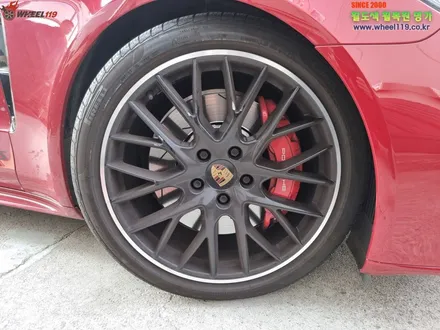포르쉐 파나메라 휠 복원 명가 wheel119 / 서울 강남