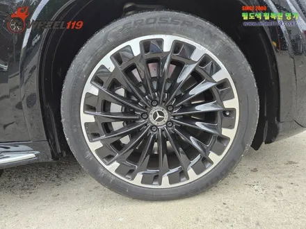 벤츠EQS 휠 복원 명가 wheel119 / 서울 강남