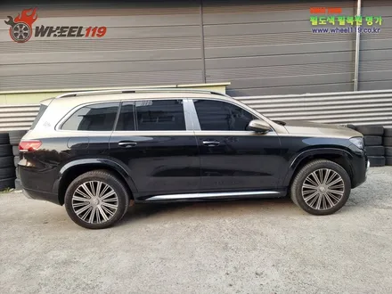 벤츠 GLS 마이바흐 휠도색 고스트크롬S 휠119 / 서울 강남