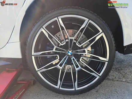 bmw m3 휠 복원 다이아컷팅 / 서울 강남