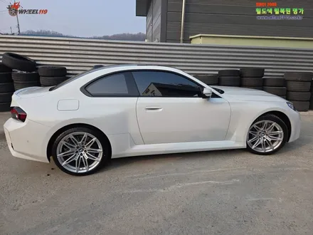 bmw m2 블랙유광 휠도색 wheel119 / 서울 강남