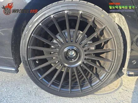 BMW 740 휠 수리 복원 명가 휠119 / 서울 강남