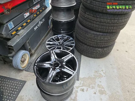 벤츠 AMG 커스텀 휠 복원 / 서울 강남