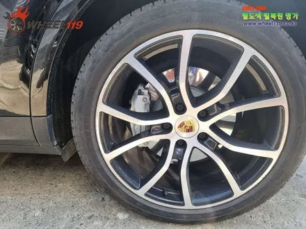 포르쉐 카이엔 휠 복원 명가 wheel119 / 서울 강남