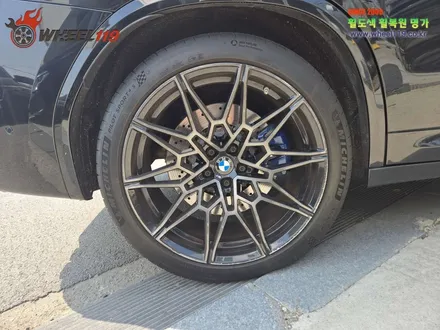 bmw x3m 다이아컷팅 휠 복원 레이저용접 / 서울 강남