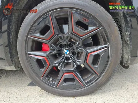 BMW XM 휠 복원 전문 휠119 / 서울 강남