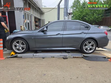 고스트크롬2 휠 도색 BMW F30휠 / 서울 강남