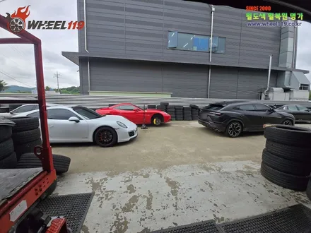포르쉐 911 GTS 휠 복원 전문 휠119 / 서울 강남