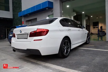 고스트크롬 휠도색 BMW520 18인치휠 휠119 / 서울 강남