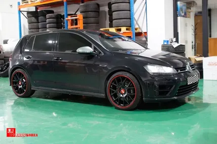 BBS휠 스페셜 제품 CHR 뉘르부르크링 골프 장착 휠119 / 서울 강남