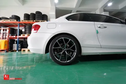 BBS SR휠 고스트크롬 색상 휠도색 선두기업 휠119 / 서울 강남