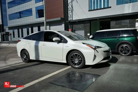엔케이 GTC01 고스트크롬 색상 휠도색 휠119 / 서울 강남
