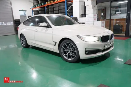 BMW 3gt BBS휠 SR +피넬리 타이어 올시즌 장착 휠119 / 서울 강남