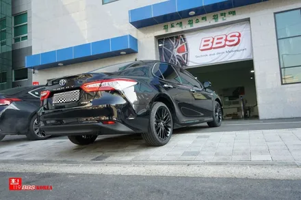 도요타 캠리 멧블랙 휠도색 장착 휠119 / 서울 강남