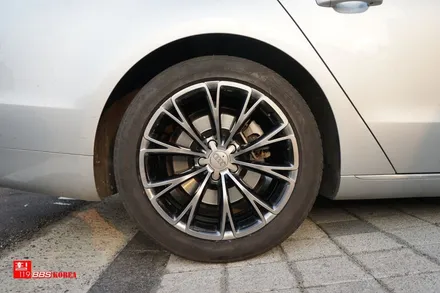 AUDI A8 19인치휠 고스트크롬 휠도색 휠119 / 서울 강남