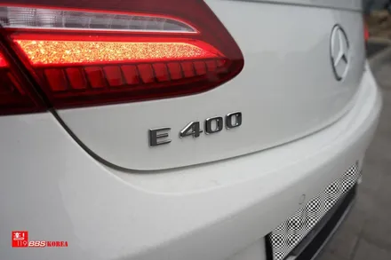 벤츠 E400 다이아컷팅 휠수리 전문공장 휠119 / 서울 강남