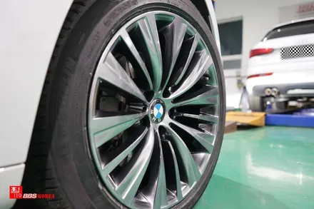 19인치휠 고스트크롬 휠도색 BMW GT 휠19 / 서울 강남