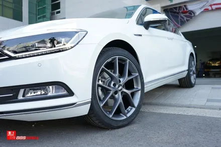파사트 GT BBS휠 19인치휠 SR 장착 휠119 / 서울 강남