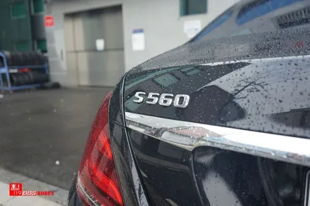 벤츠S클래스 20인치휠 원상복원 휠도색 휠119 / 서울 강남