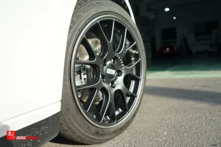 BBS CHR 18인치휠 BMW 3시리즈 휠장착 BBS코리아 휠119 / 서울 강남