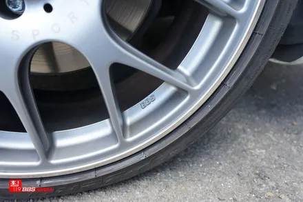 벤츠E350 BBS휠 CHR 19인치휠 장착 BBS코리아 정품 휠119 / 서울 강남