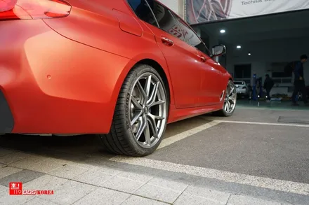 BMW M550 BBS휠 20인치휠 장착 휠119 / 서울 강남