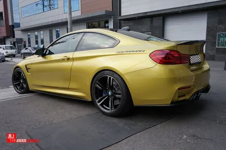 다이아컷팅 휠수리 BMW M4 437M 휠119 / 서울 강남