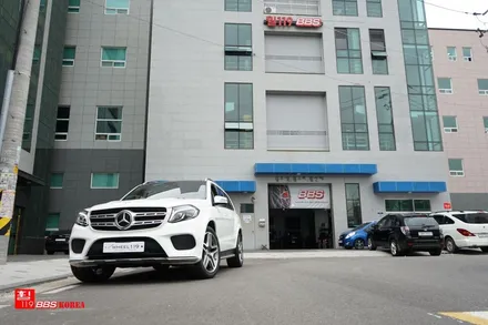 다이아컷팅 휠수리 벤츠 GLS350휠 원상복원 휠119 / 서울 강남