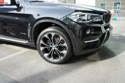 BMW X6 20인치휠 고스트크롬 색상으로 휠도색 휠119 / 서울 강남