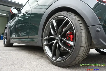 미니 JCW BBS휠 18인치 SX블랙 장착 휠119 / 서울 강남