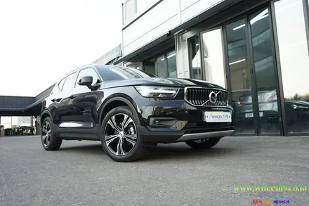 볼보 XC40 휠수리 다이아컷팅 휠119판교 / 서울 강남