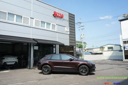 포르쉐 마칸 고스트크롬2 휠도색 휠119 / 서울 강남