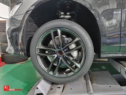 아우디 A6 19인치 BBS 휠 SX 19인치휠 장착 / 서울 강남
