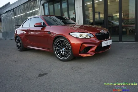 BMW M2 휠수리 및 고스트크롬 휠도색 / 서울 강남