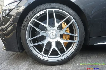 BENZ GT63 휠수리 다이아컷팅 후기 / 강남 송파 서초 판교 분당