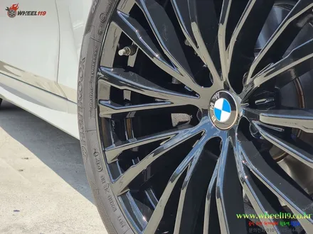 bmw 320i 휠도색 휠119 / 강남 송파 서초 판교 분당
