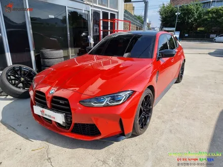 부천 휠도색 BMW M3 멧블랙 / 강남 송파 서초 판교 분당